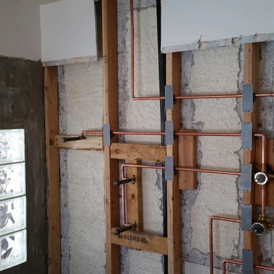 Copper pipe installation for Repiping in Norwood